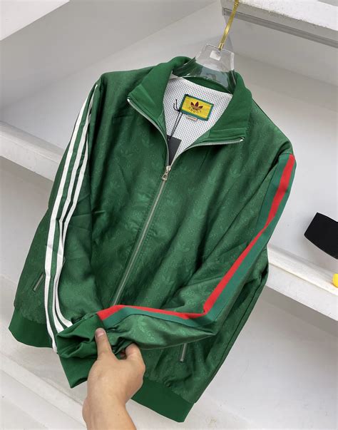 chaqueta gucci x adidas|adidas x gucci men.